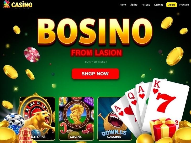 Explore the top-rated online casinos and gambling games for English speakers. Find trusted platforms, lucrative bonuses, and expert guides to enhance your casino experience.